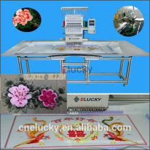 More bigger one head multi-needles flat embroidery machine